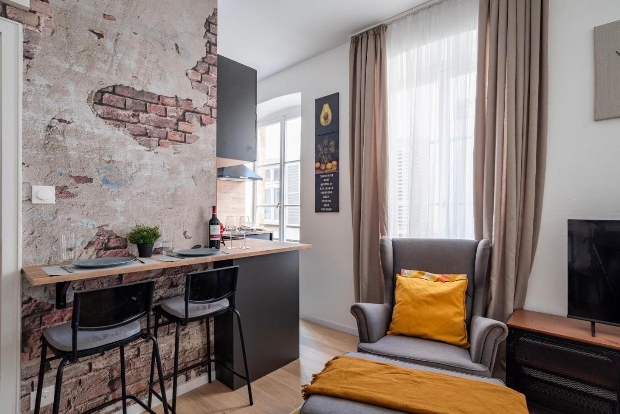Апартаменты Chez Francoise - Hyper-Centre, Vue Cathedrale Страсбург Экстерьер фото
